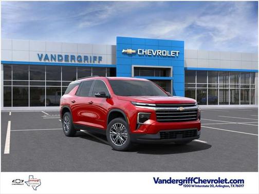 2025 Chevrolet Traverse LT
