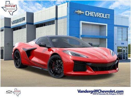 2025 Chevrolet Corvette Z06