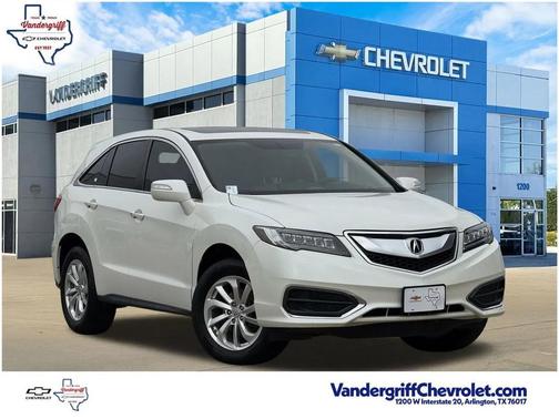 2018 Acura RDX Technology Package