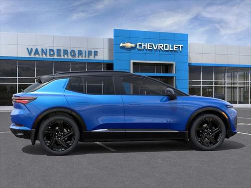 2025 Chevrolet Equinox EV RS
