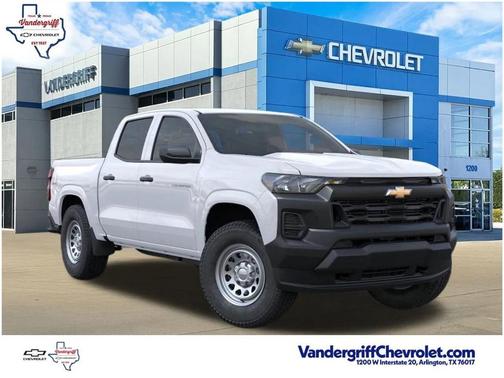 2026 Chevrolet Colorado WT