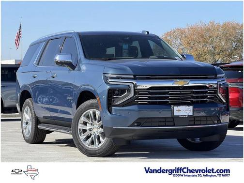 2026 Chevrolet Tahoe Premier