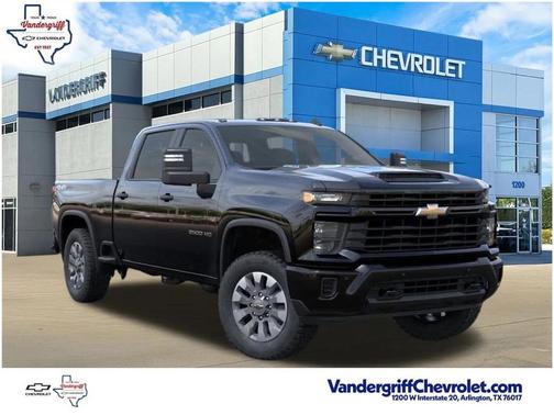 2026 Chevrolet Silverado 2500 Custom