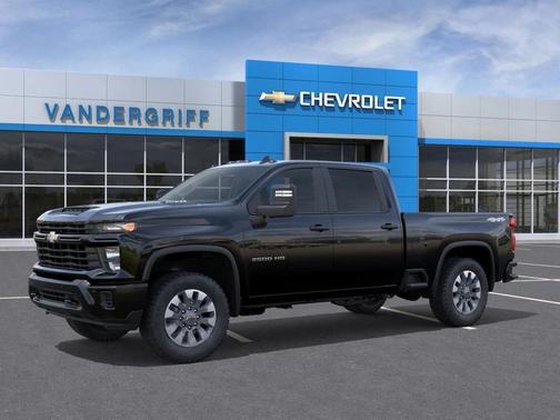 2026 Chevrolet Silverado 2500 Custom