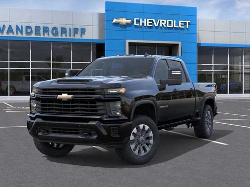 2026 Chevrolet Silverado 2500 Custom
