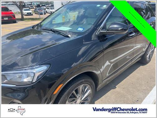 Ebony Twilight Metallic 2023 Buick Encore GX Select
