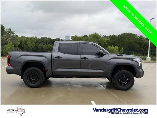 Magnetic Gray Metallic 2026 Toyota Tundra Hybrid TRD Pro
