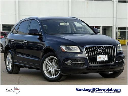 2017 Audi Q5 3.0T Premium Plus