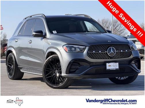 2025 Mercedes-Benz GLE 350 4MATIC