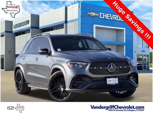 2025 Mercedes-Benz GLE 350 4MATIC