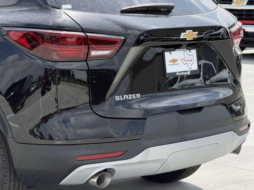 Black 2026 Chevrolet Blazer 2LT