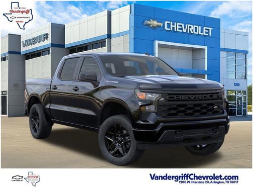 2026 Chevrolet Silverado 1500 Custom