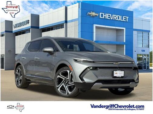 2026 Chevrolet Equinox EV LT