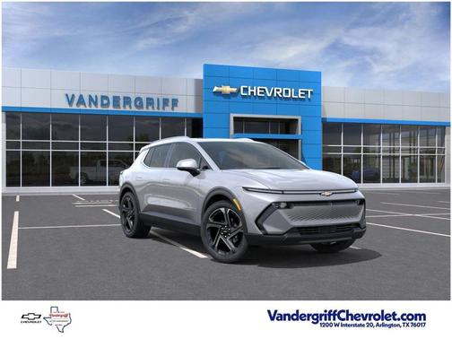 2026 Chevrolet Equinox EV LT