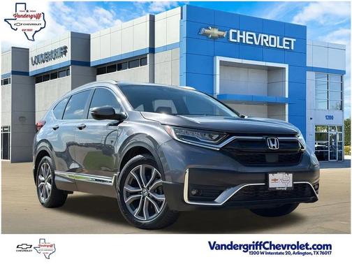 2020 Honda CR-V 2WD Touring