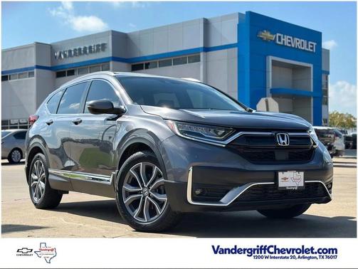 2020 Honda CR-V 2WD Touring