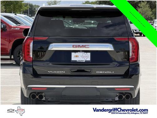 Onyx Black 2022 GMC Yukon Denali