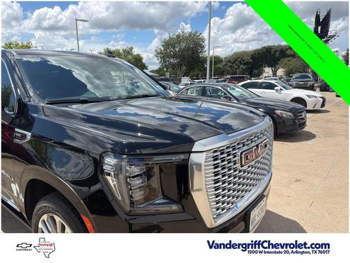 Onyx Black 2022 GMC Yukon Denali