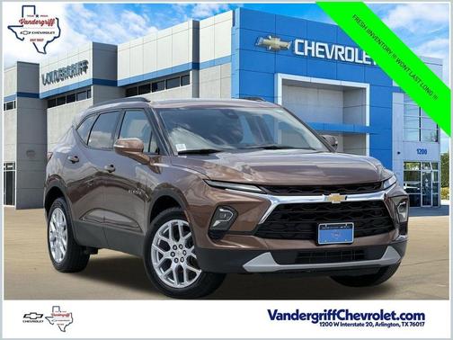 Copper Bronze Metallic 2024 Chevrolet Blazer 3LT
