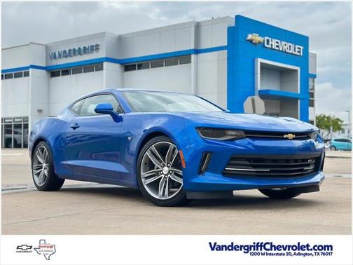 2016 Chevrolet Camaro 2LT