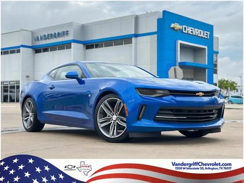 2016 Chevrolet Camaro 2LT