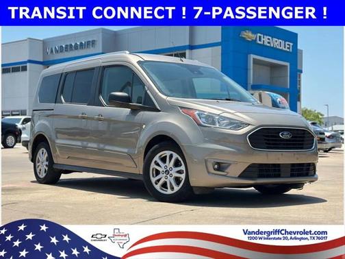 2019 Ford Transit Connect XLT w/Rear Liftgate