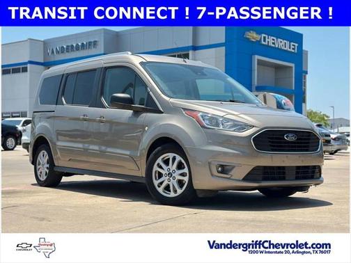2019 Ford Transit Connect XLT w/Rear Liftgate