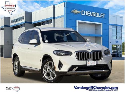 2022 BMW X3 sDrive30i