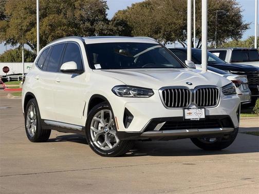 2022 BMW X3 sDrive30i
