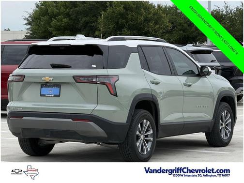 Cacti Green 2025 Chevrolet Equinox 1LT
