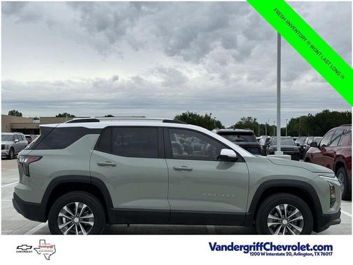 Cacti Green 2025 Chevrolet Equinox 1LT