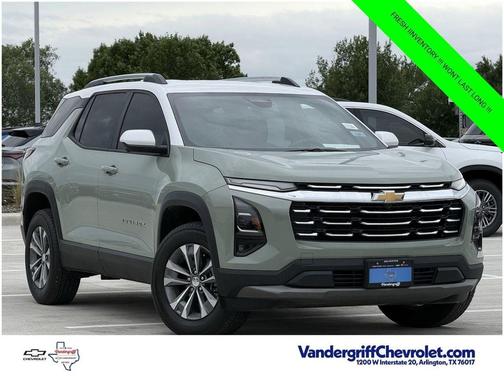 Cacti Green 2025 Chevrolet Equinox 1LT
