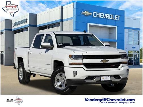 2017 Chevrolet Silverado 1500 2LT