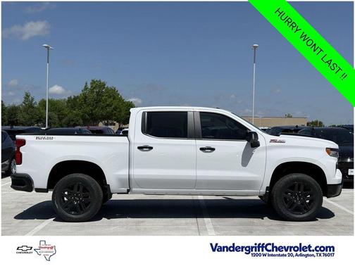 Summit White 2026 Chevrolet Silverado 1500 LT Trail Boss