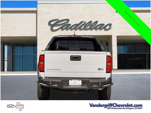Summit White 2022 Chevrolet Colorado ZR2