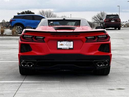 2026 Chevrolet Corvette Stingray w/1LT