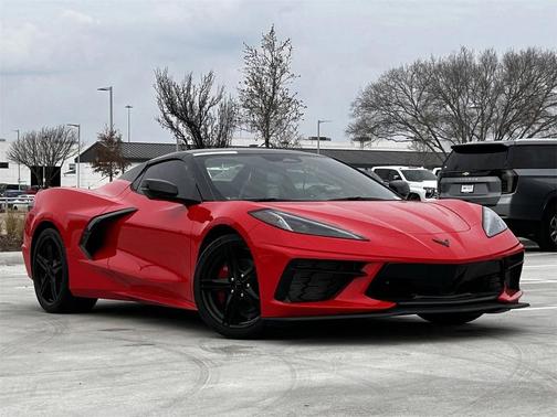 2026 Chevrolet Corvette Stingray w/1LT