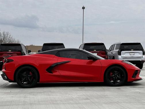 2026 Chevrolet Corvette Stingray w/1LT