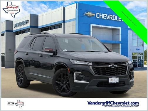 Mosaic Black Metallic 2023 Chevrolet Traverse Premier