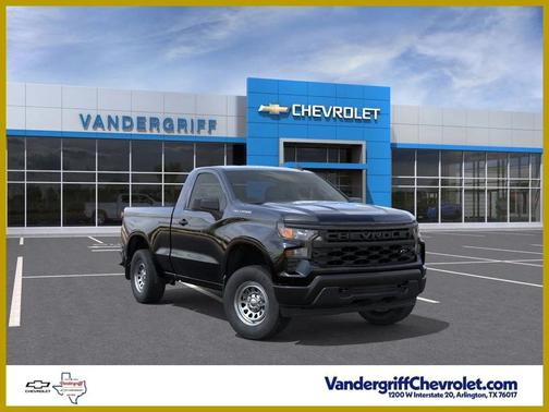 2026 Chevrolet Silverado 1500 WT