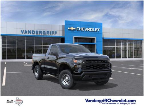 2026 Chevrolet Silverado 1500 WT