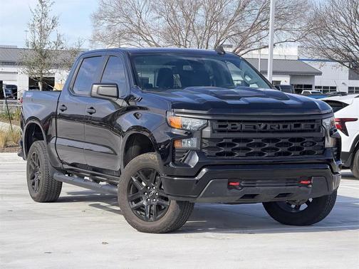 2024 Chevrolet Silverado 1500 Custom Trail Boss