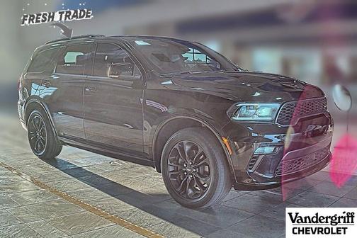 DB Black Clearcoat 2023 Dodge Durango GT Plus