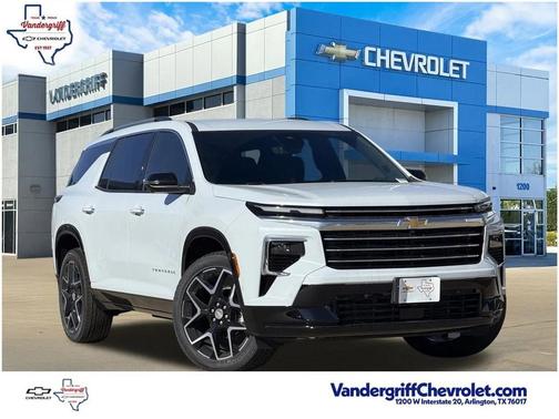 2026 Chevrolet Traverse High Country