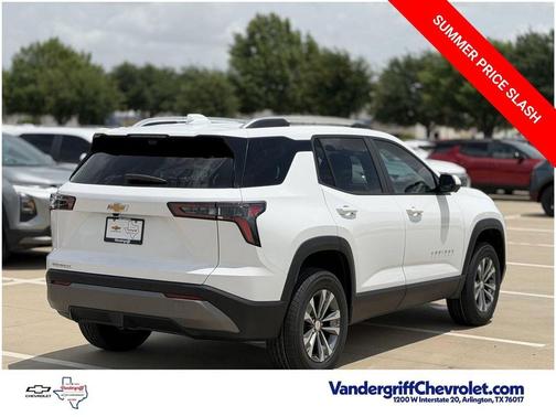 Summit White 2027 Chevrolet Equinox 1LT