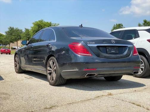 2016 Mercedes-Benz S-Class S 550