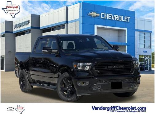 2020 RAM 1500 Lone Star