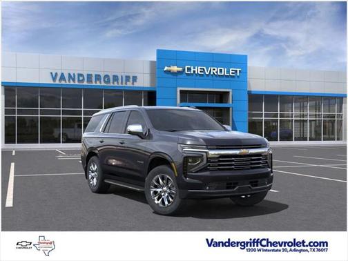 2025 Chevrolet Tahoe Premier