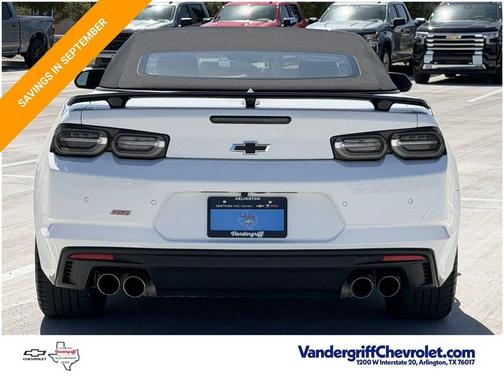 Summit White 2023 Chevrolet Camaro 2SS