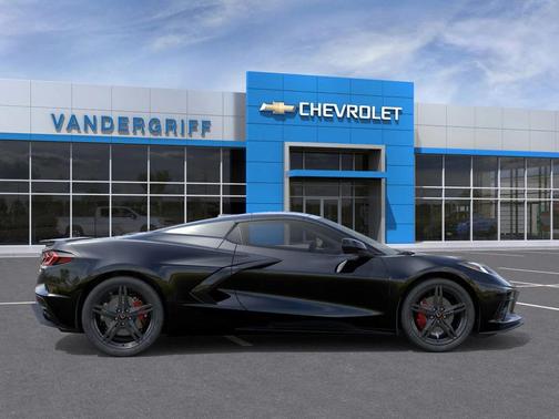 2026 Chevrolet Corvette Stingray w/1LT